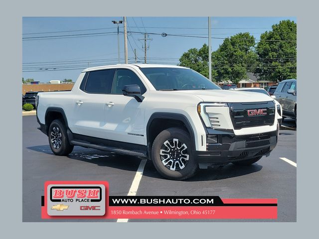 Summit White 2026 GMC Sierra EV Pickup Truck All-Wheel Drive 1-Speed Automatic