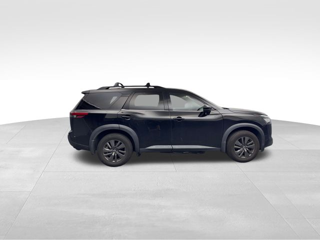 2022 Super Black Nissan Pathfinder SV FWD SUV