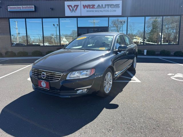 Savile Gray Metallic 2015 Volvo S80 2015.5 T6 AWD Sedan All-Wheel Drive 6-Speed Automatic