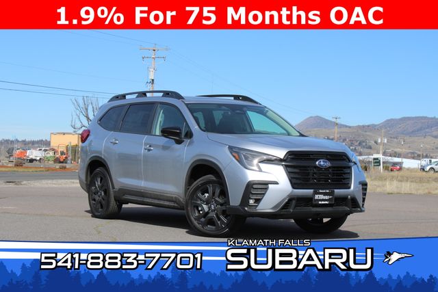 Ice Silver Metallic 2026 Subaru Ascent Onyx Edition AWD SUV / Crossover All-Wheel Drive Continuously Variable Transmission