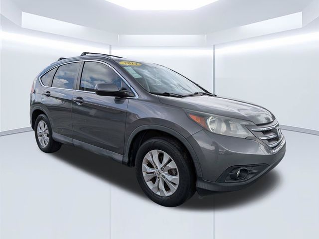 Used 2014 Honda CR-V EX-L with VIN 2HKRM3H75EH543224 for sale in North Charleston, SC