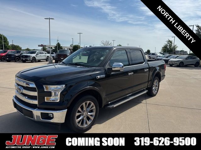 Shadow Black 2017 Ford F-150 Pickup Truck 4X2 6-Speed Automatic
