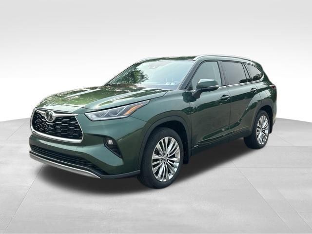 Cypress 2025 Toyota Highlander Hybrid SUV / Crossover All-Wheel Drive Continuously Variable Transmission