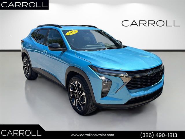 Marina Blue Metallic 2026 Chevrolet Trax SUV / Crossover Front-Wheel Drive 6-Speed Automatic