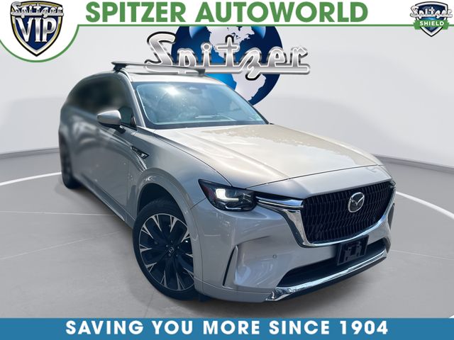2024 Mazda CX-90 3.3 Turbo S Premium Plus Silver at Rochrich Mazda