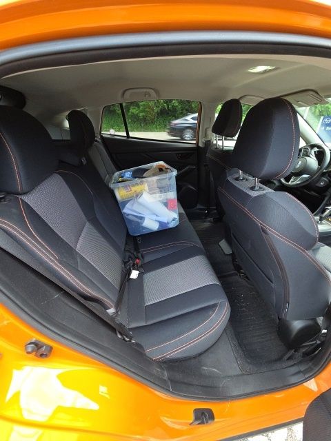 2018 Subaru Crosstrek 2.0i Premium Orange at Rafferty Subaru