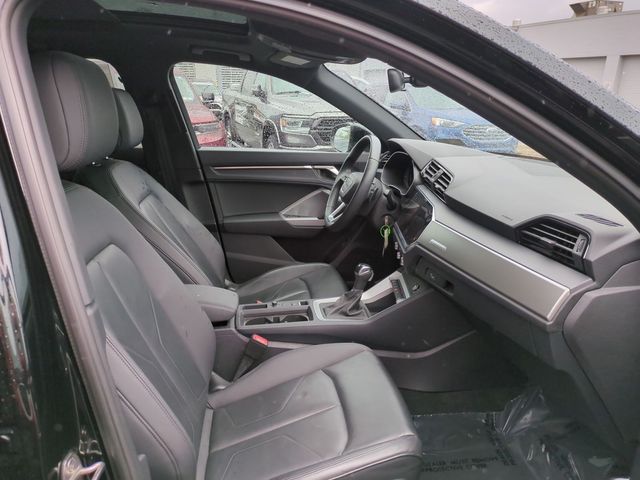 used 2025 Audi Q3 car, priced at $30,991