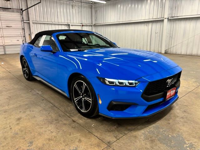 Grabber Blue Metallic 2025 Ford Mustang Convertible Rear-Wheel Drive Automatic