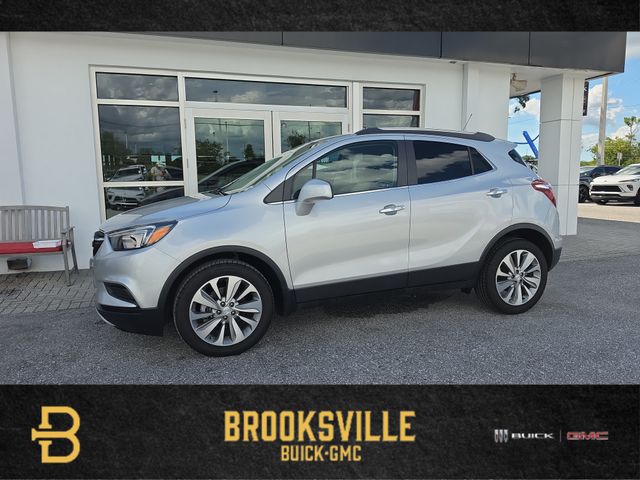 Quicksilver Metallic 2020 Buick Encore SUV / Crossover Front-Wheel Drive 6-Speed Automatic Overdrive