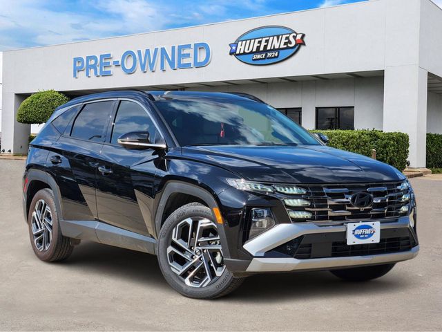 Phantom Black 2025 Hyundai Tucson SUV / Crossover Front-Wheel Drive 8-Speed Automatic