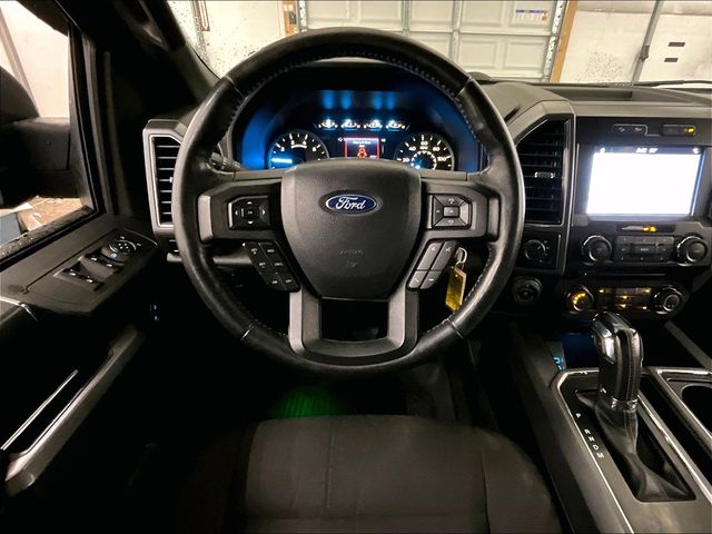 2018 Ford F-150 XLT Black at Luther Ford
