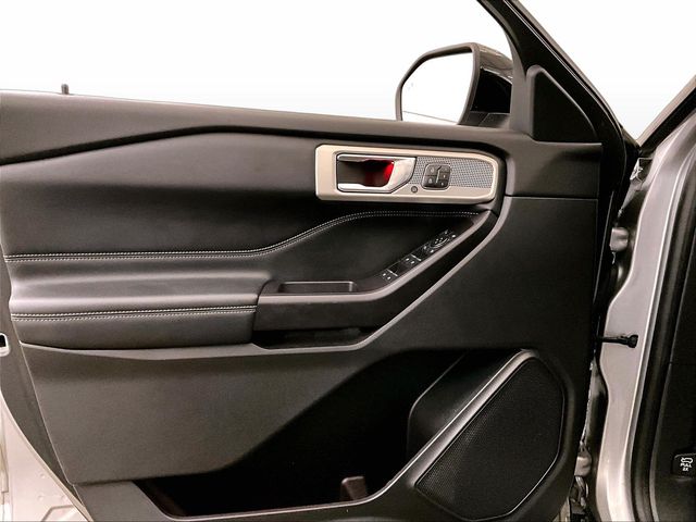 2020 Ford Explorer Limited Silver at Klick Lewis Buick Chevrolet