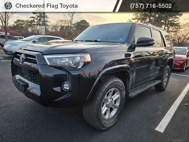 2021 Toyota 4Runner SR5 Premium 4WD