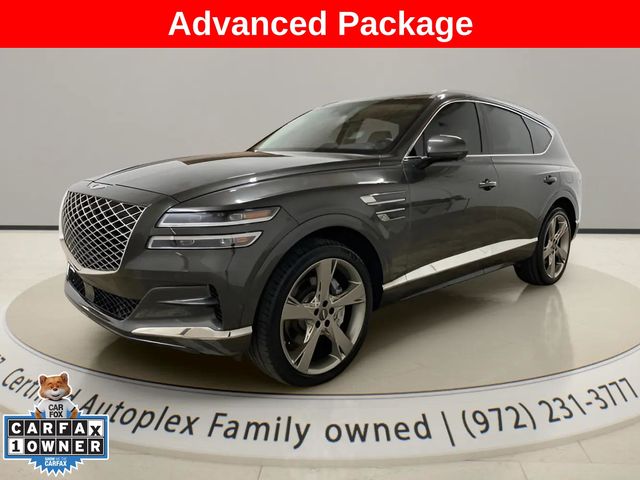Makalu Gray 2024 Genesis GV80 SUV / Crossover All-Wheel Drive 8-Speed Automatic