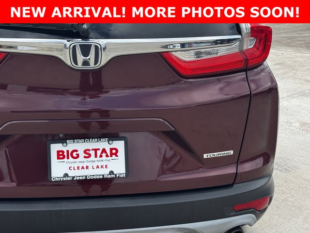 2017 Honda CR-V Touring Red at Emmons Autoplex