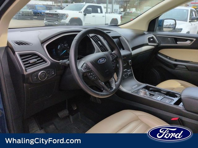 Green 2020 Ford Edge SEL AWD SUV / Crossover All-Wheel Drive 8-Speed Automatic