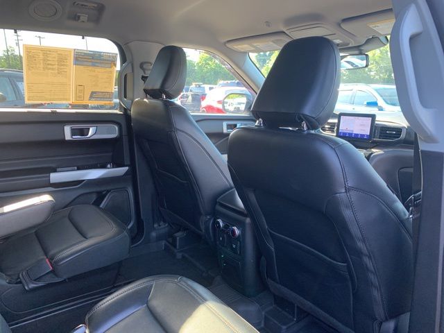 Certified Used 2022 Silver Ford Limited image 12