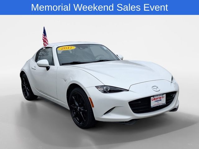 2017 Mazda MX-5 Miata RF Grand Touring RWD
