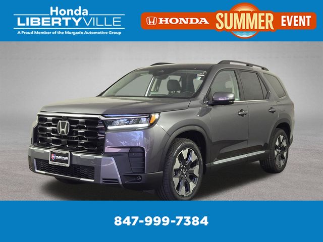 Gray (Modern Steel Metallic) 2026 Honda Pilot SUV / Crossover All-Wheel Drive Automatic