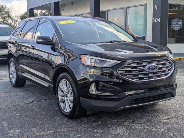 Used 2023 Ford Edge Titanium 4D Sport Utility