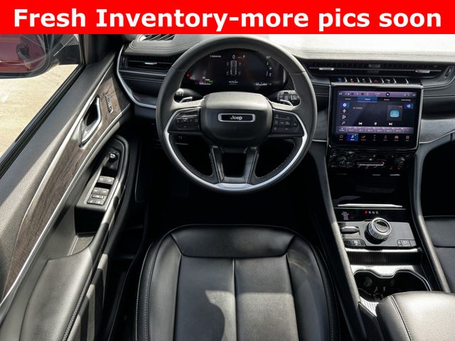 2024 Jeep Grand Cherokee 4xe Red at Bayway Chrysler Dodge Jeep Ram