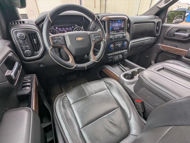 2020 Satin Steel Metallic Chevrolet Silverado 1500 High Country 4X4 Truck
