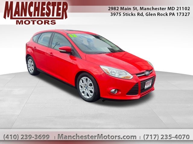 2012 Ford Focus SE Hatchback