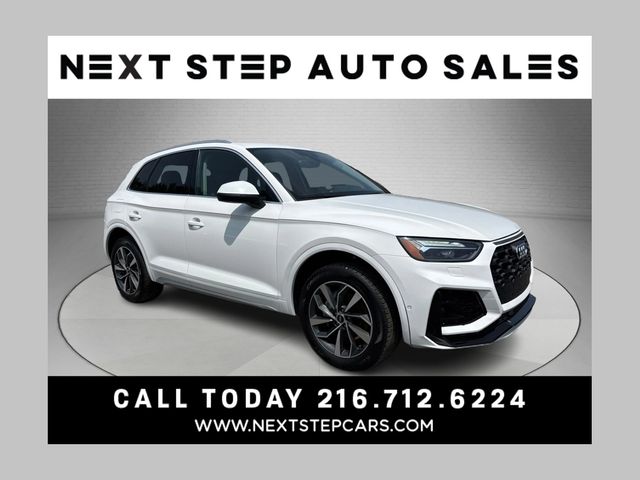 White 2023 Audi Q5 SUV / Crossover All-Wheel Drive 7-Speed Automatic