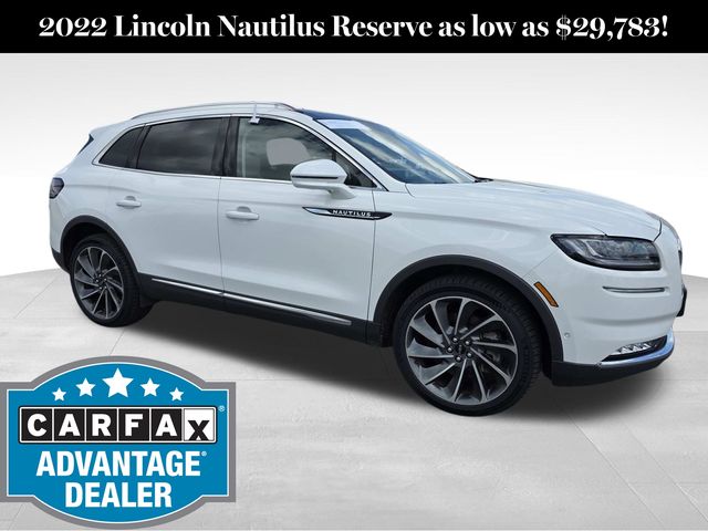 2022 Lincoln Nautilus Reserve AWD