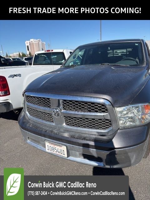 Gray (Granite Crystal Metallic Clearcoat) 2016 RAM 1500 SLT Quad Cab RWD Pickup Truck 4X2 8-Speed Automatic