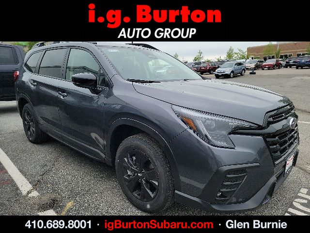 Gray Metallic 2026 Subaru Ascent Premium 7-Passenger AWD SUV / Crossover All-Wheel Drive Continuously Variable Transmission