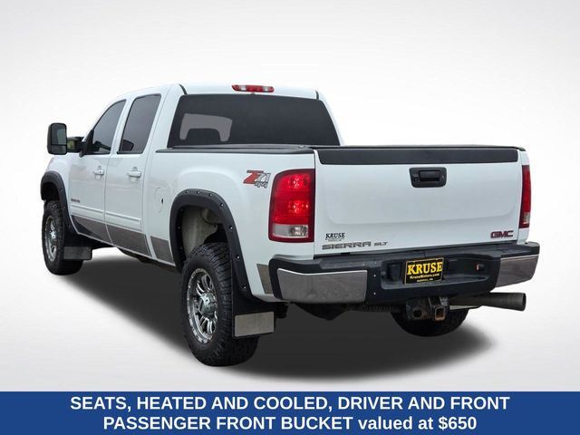 2013 GMC Sierra 2500HD SLT