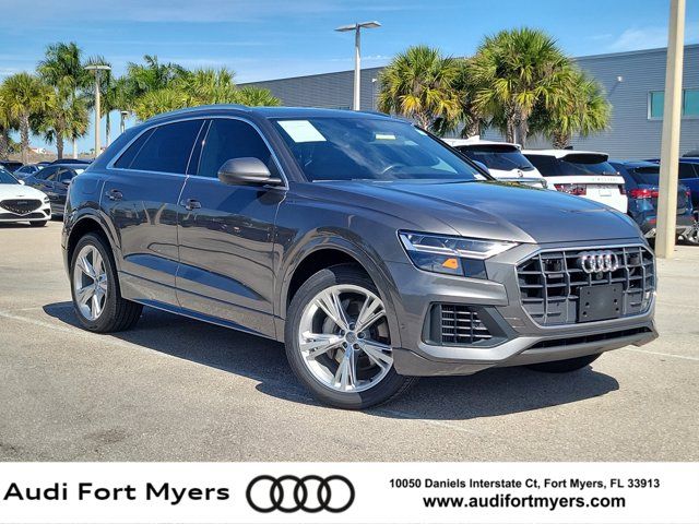 2019 Audi Q8 quattro Premium Plus 55 TFSI