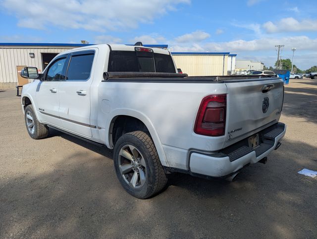 2021 Bright White Clearcoat Ram 1500 Limited 4X4 Truck