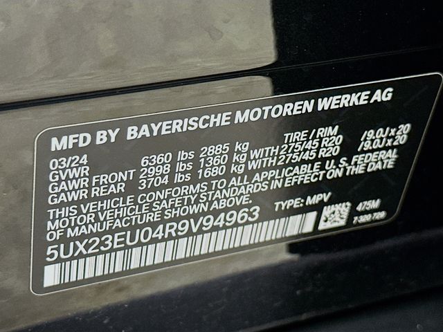 2024 BMW X5 xDrive40i 33