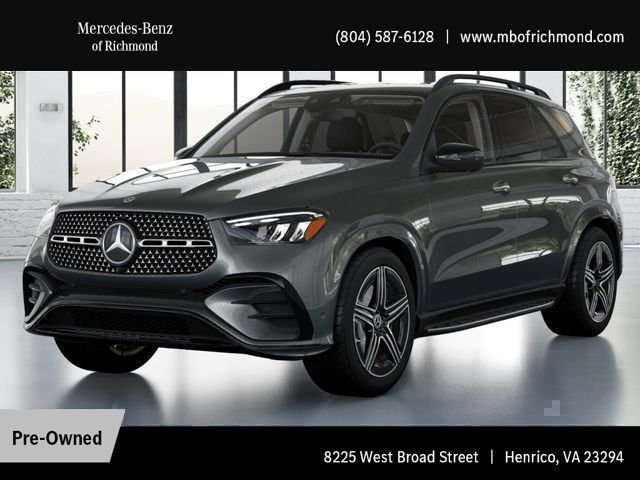 Selenite Gray Metallic 2026 Mercedes-Benz GLE SUV / Crossover All-Wheel Drive 9-Speed Automatic