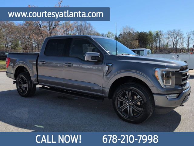 2022 Ford F-150 Lariat SuperCrew 4WD
