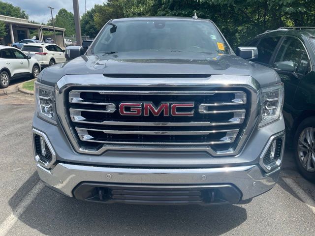 Used 2021 Gray GMC SLT image 2