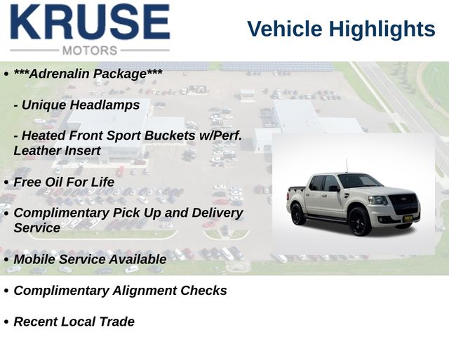 2009 Ford Explorer Sport Trac Limited