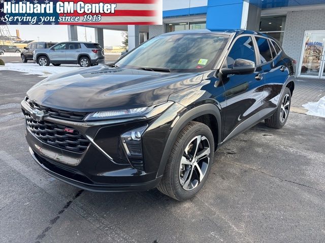 Mosaic Black Metallic 2024 Chevrolet Trax SUV / Crossover Front-Wheel Drive 6-Speed Automatic