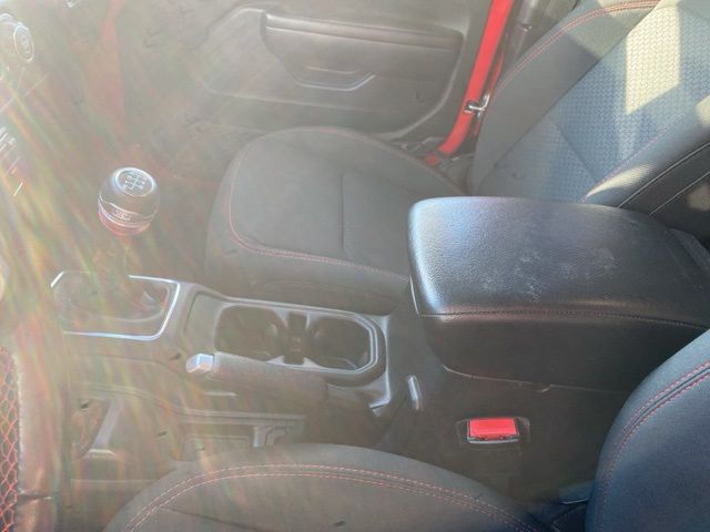 2022 Jeep Wrangler Rubicon - Firecracker Red Clearcoat exterior view 19