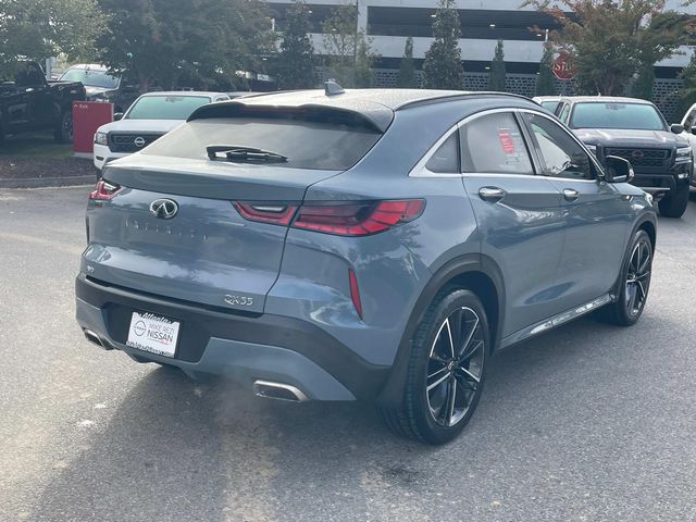 2022 INFINITI QX55 ESSENTIAL 3