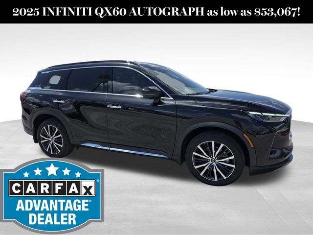 Mineral 2025 INFINITI QX60 Autograph AWD SUV / Crossover All-Wheel Drive 9-Speed Automatic