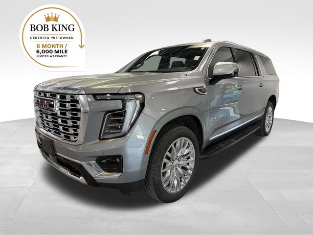 Sterling Metallic 2025 GMC Yukon XL SUV / Crossover Four-Wheel Drive