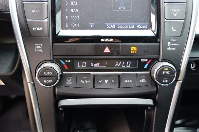 2017 Toyota Camry XSE Silver at Don McGill Toyota