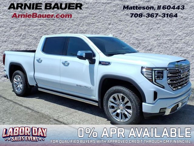 Glacier White Tricoat 2026 GMC Sierra 1500 Pickup Truck Four-Wheel Drive Automatic