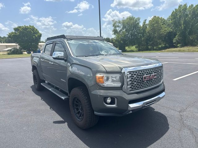Mineral 2017 GMC Canyon Pickup Truck Four-Wheel Drive 8-Speed Automatic