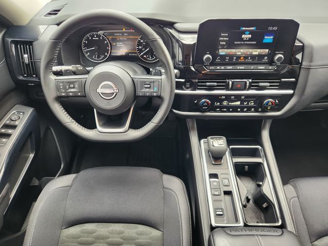 2025 Nissan Pathfinder SV White at Bayway Cadillac of The Woodlands