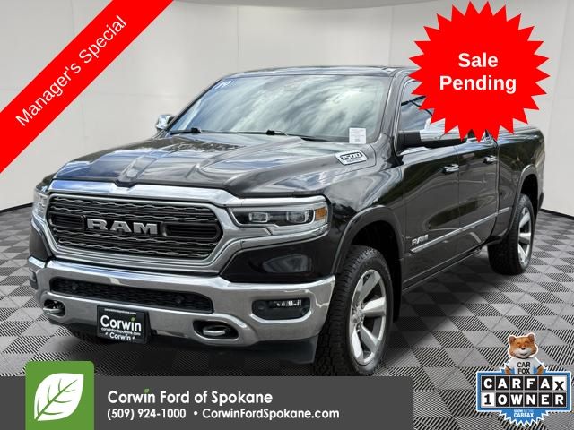2019 RAM 1500 Limited Crew Cab 4WD