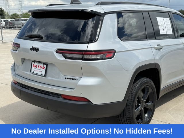 2025 Jeep Grand Cherokee L Limited Silver at Shottenkirk Kia Fort Bend